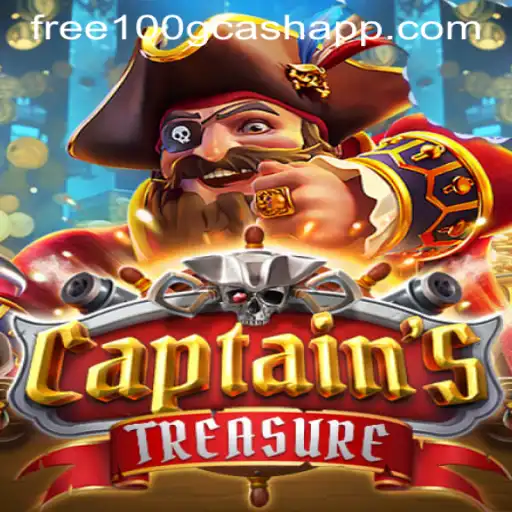 Explore the Thrills of CaptainssTreasure: Free 100 GCash Casino Extravaganza